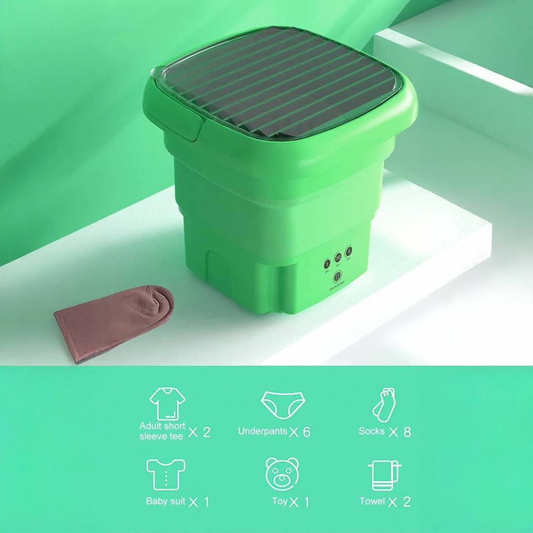 AquaFold™ Portable Mini Washer
